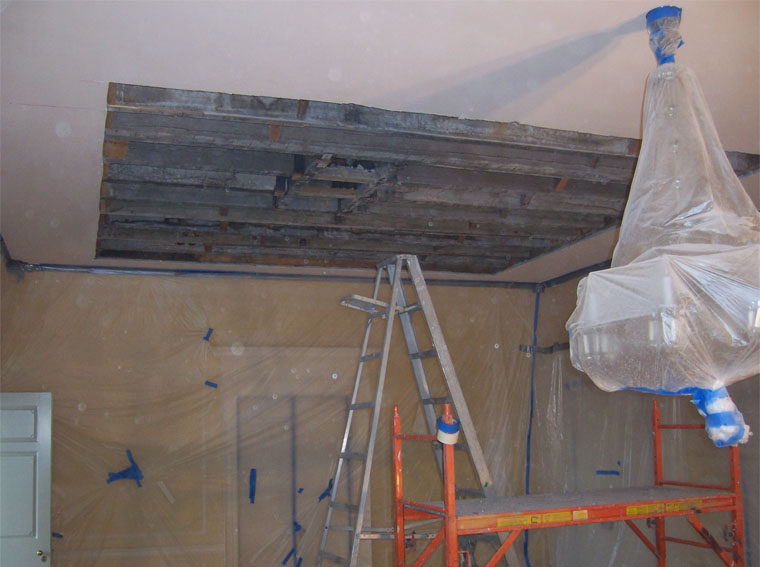 Water Damage Repairs in Snellville